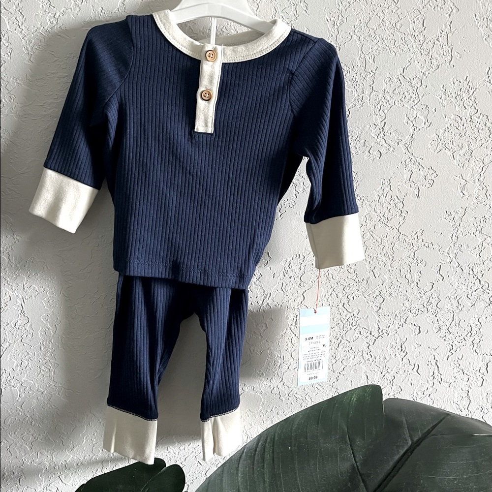 Cactus& Jack PJ Baby Set